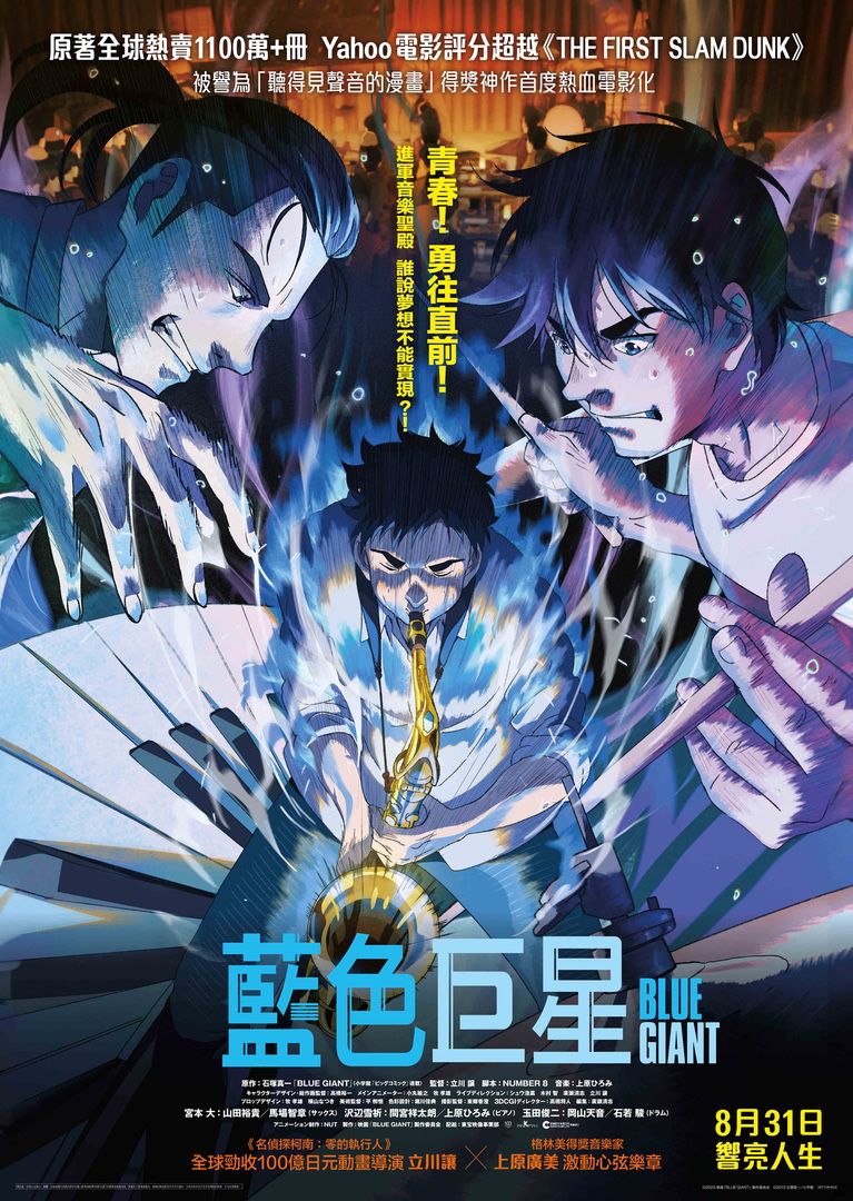 BlueGiant [2023] [1080p] [848